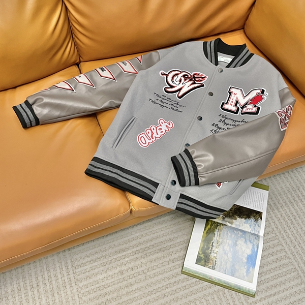 ブランドジャケット背面デザイン